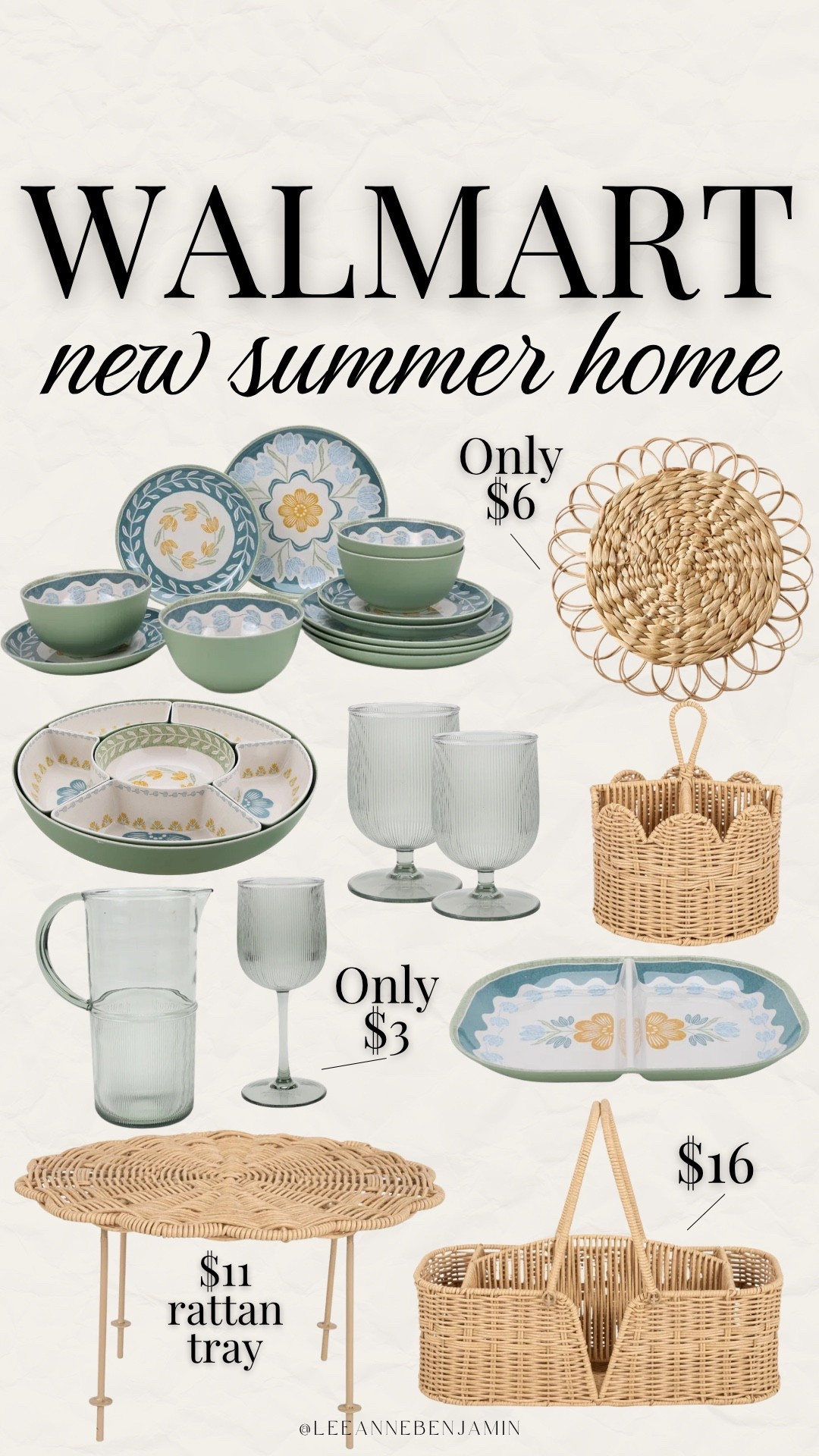 New summer home finds at Walmart!!

#LTKSaleAlert #LTKHome #LTKSeasonal
