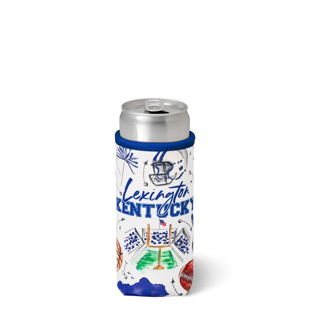 Tailgates in Lexington Slim Can Coolie | Swig Life