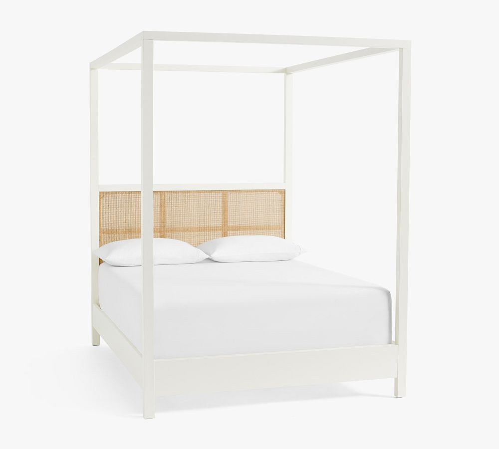 Westly Cane Canopy Bed | Pottery Barn (US)