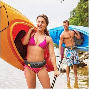 Onyx Unisex Belt Pack Manual Inflatable Life Jacket (PFD) | Amazon (US)