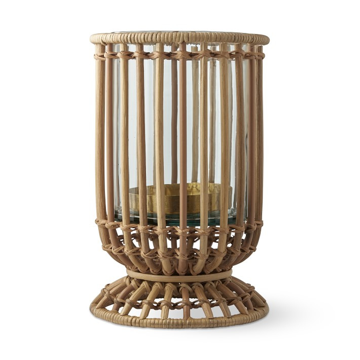 AERIN Wicker Hurricane | Williams-Sonoma