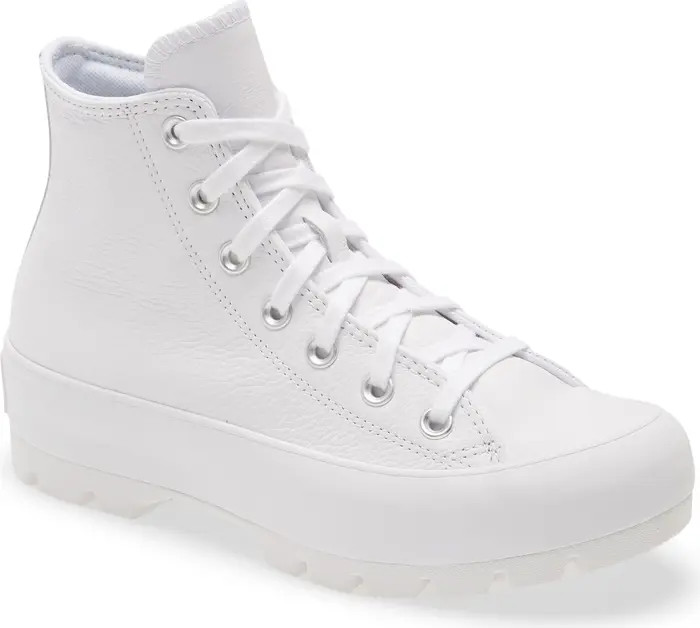Chuck Taylor® All Star® Lugged Platform Sneakers (Women) | Nordstrom Rack