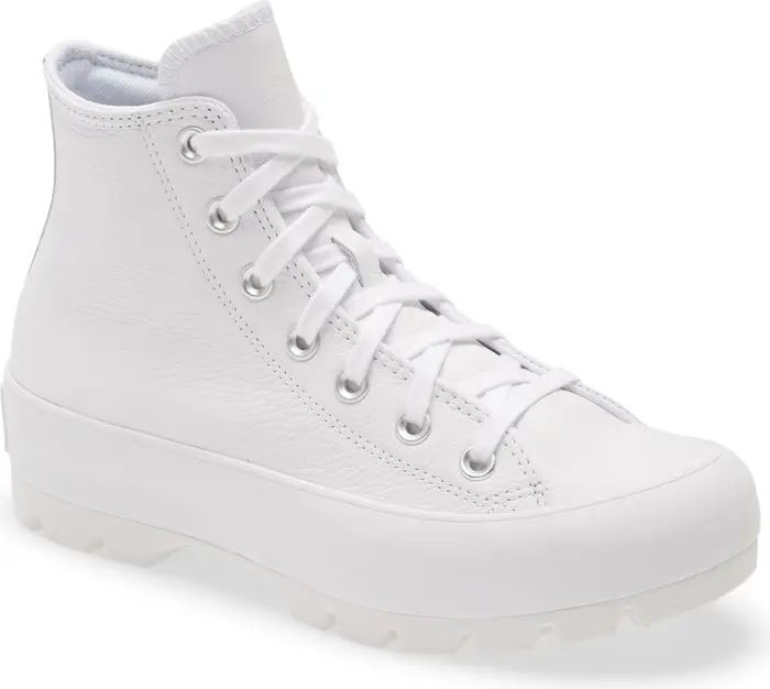 Chuck Taylor® All Star® Lugged Platform Sneakers (Women) | Nordstrom Rack
