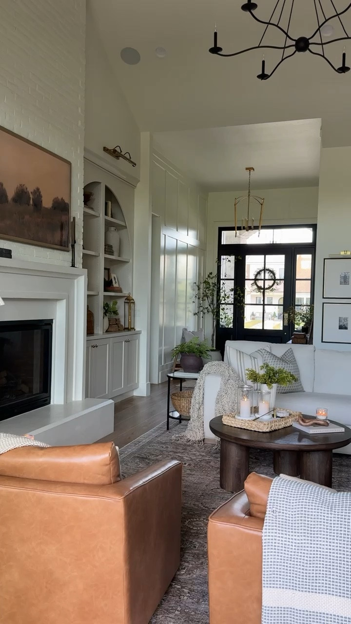 One of my favorite spaces in our home! So many bestsellers in this space including our rug, swivel chairs, coffee table, end tables, and more! 

#LTKStyleTip #LTKHome