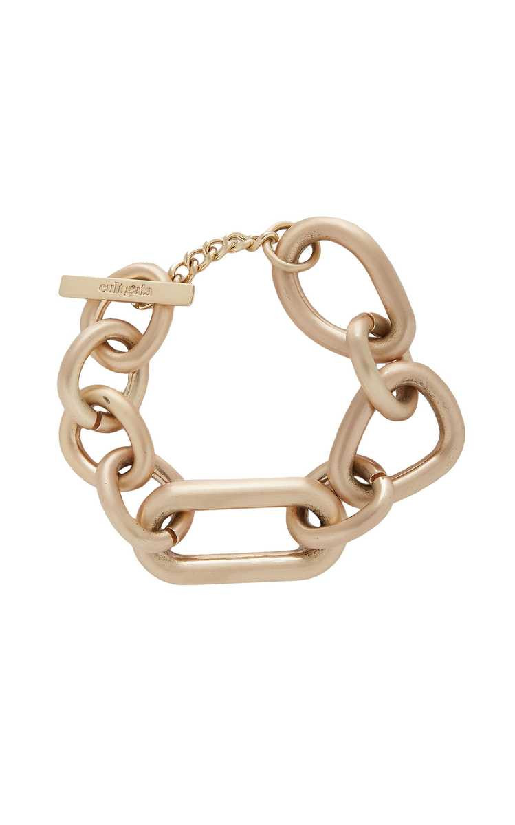 Reyes Oversized Brass Bracelet | Moda Operandi (Global)