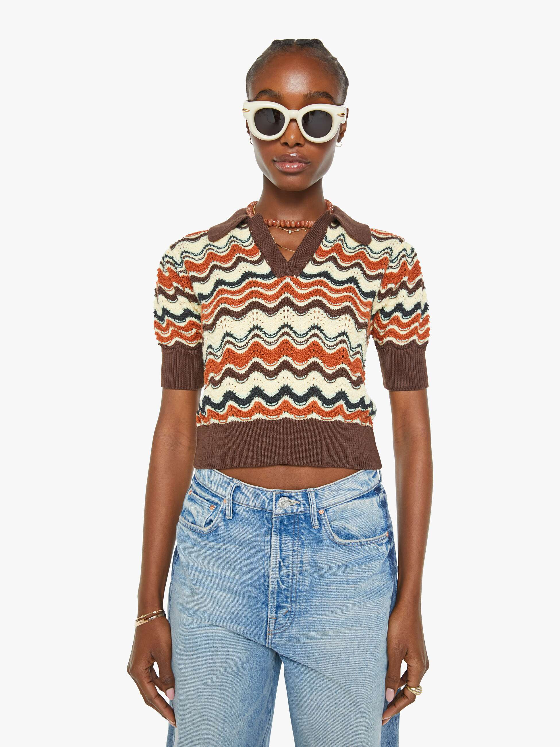 The S/S Off The Top | Mother Denim