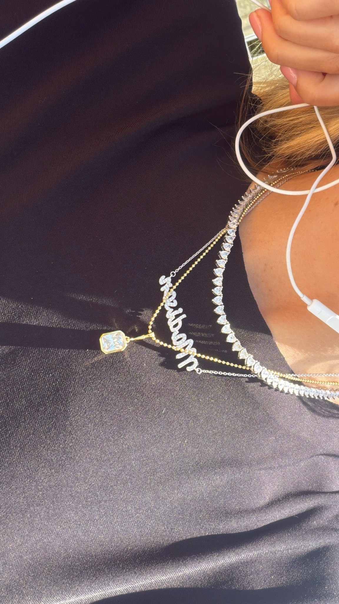 Code: sweettea20 for my name necklace