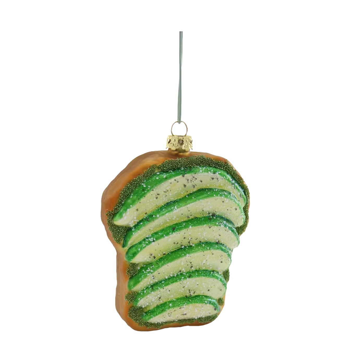 Avocado Toast Ornament | goop