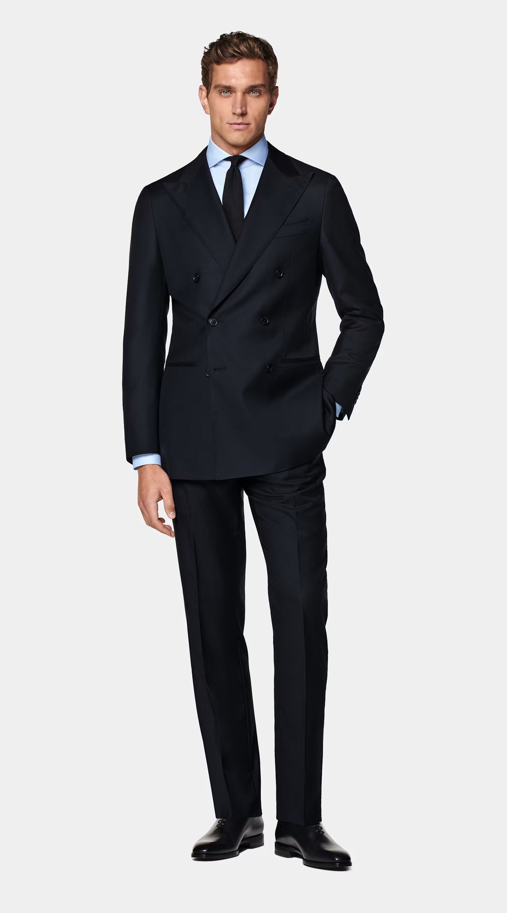 Navy Tailored Fit Havana Suit | Suitsupply (US)
