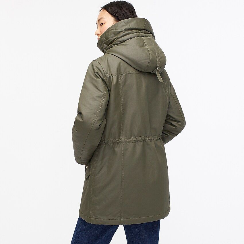 Perfect winter parka with eco-friendly PrimaLoft® | J.Crew US