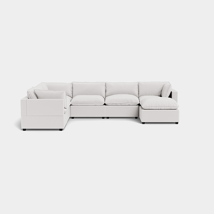 Kova Grand Corner + Ottoman | Albany Park