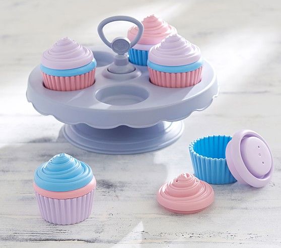 Green Toys® Cupcake Set | Pottery Barn Kids