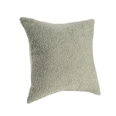 Boucle Mid-Century Modern Boucle Throw Pillow | Wayfair North America