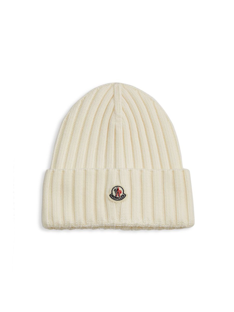 Rib-Knit Wool Beanie | Saks Fifth Avenue