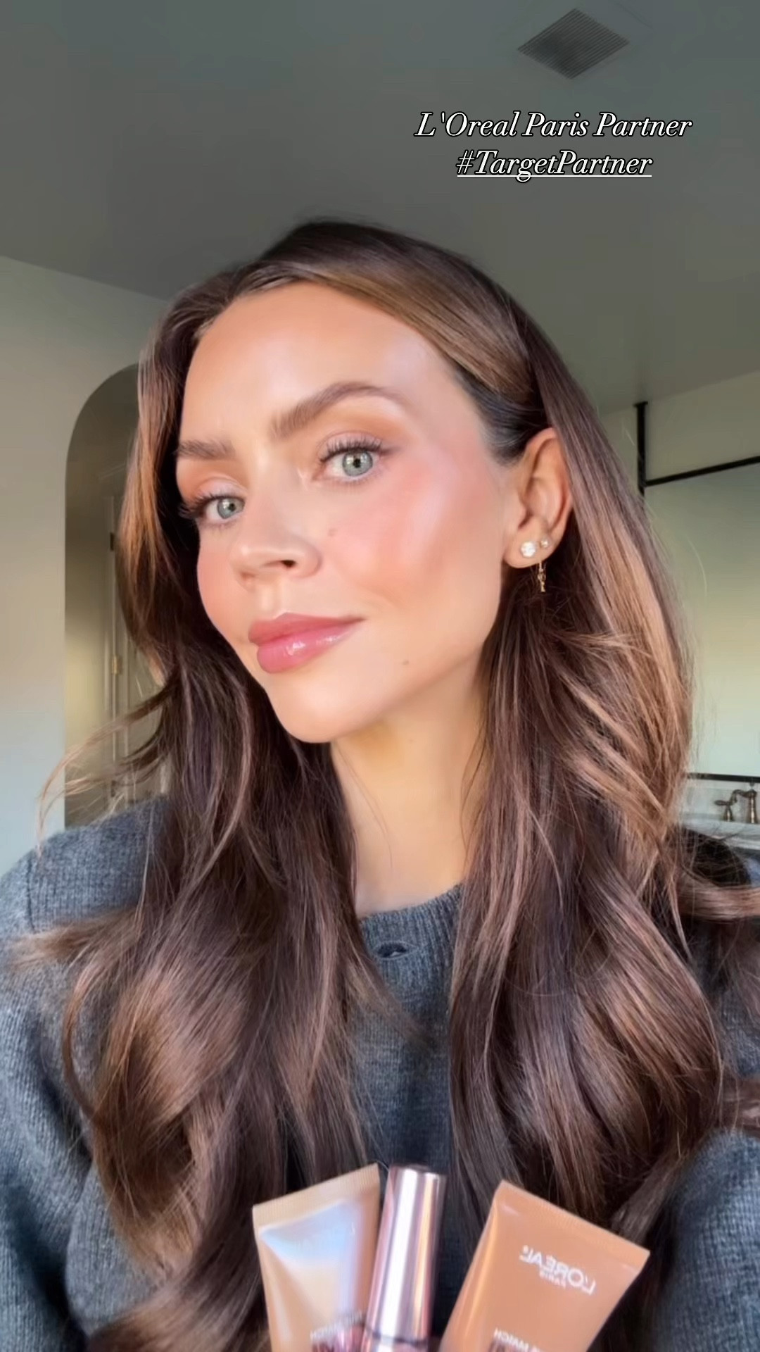  #ad #LorealParisPartner Get ready to achieve the ultimate radiant glow with these 3 must-have products! ✨💖 I’ve been loving the way @L’OréalParis Lumi Glotion and Le Liquid Blush effortlessly brighten and enhance my complexion. These beauty essentials, available at @Target, give me that natural, lit-from-within look—perfect for any occasion. If you're looking for luminous, glowing skin, these are the products you need in your routine! #LOrealParisPartner #ad #LumiGlotion #LOrealParisMakeup #targetpartner #target