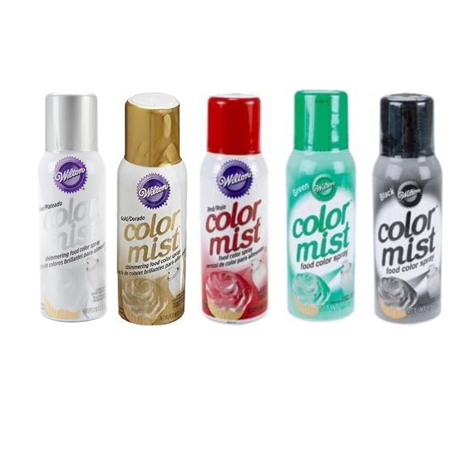 Color Mist Edible Spray