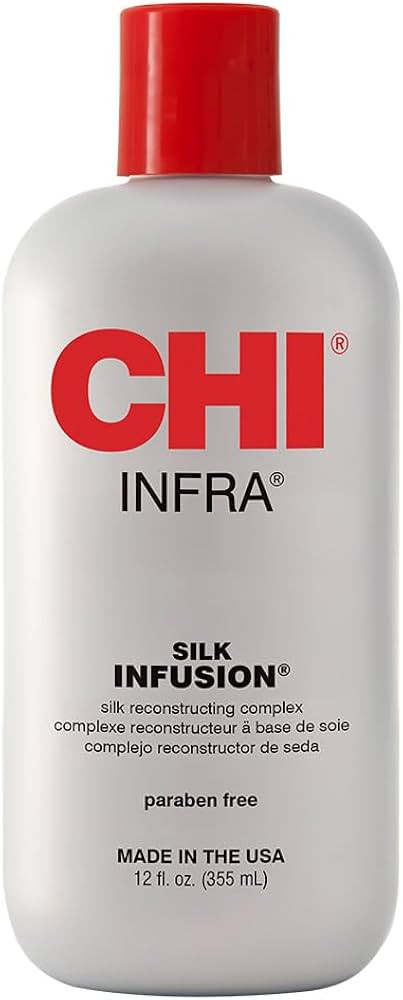CHI Infra Silk Infusion, Leave-In Reconstructing Treatment To Strengthen & Protect All Hair Types... | Amazon (US)