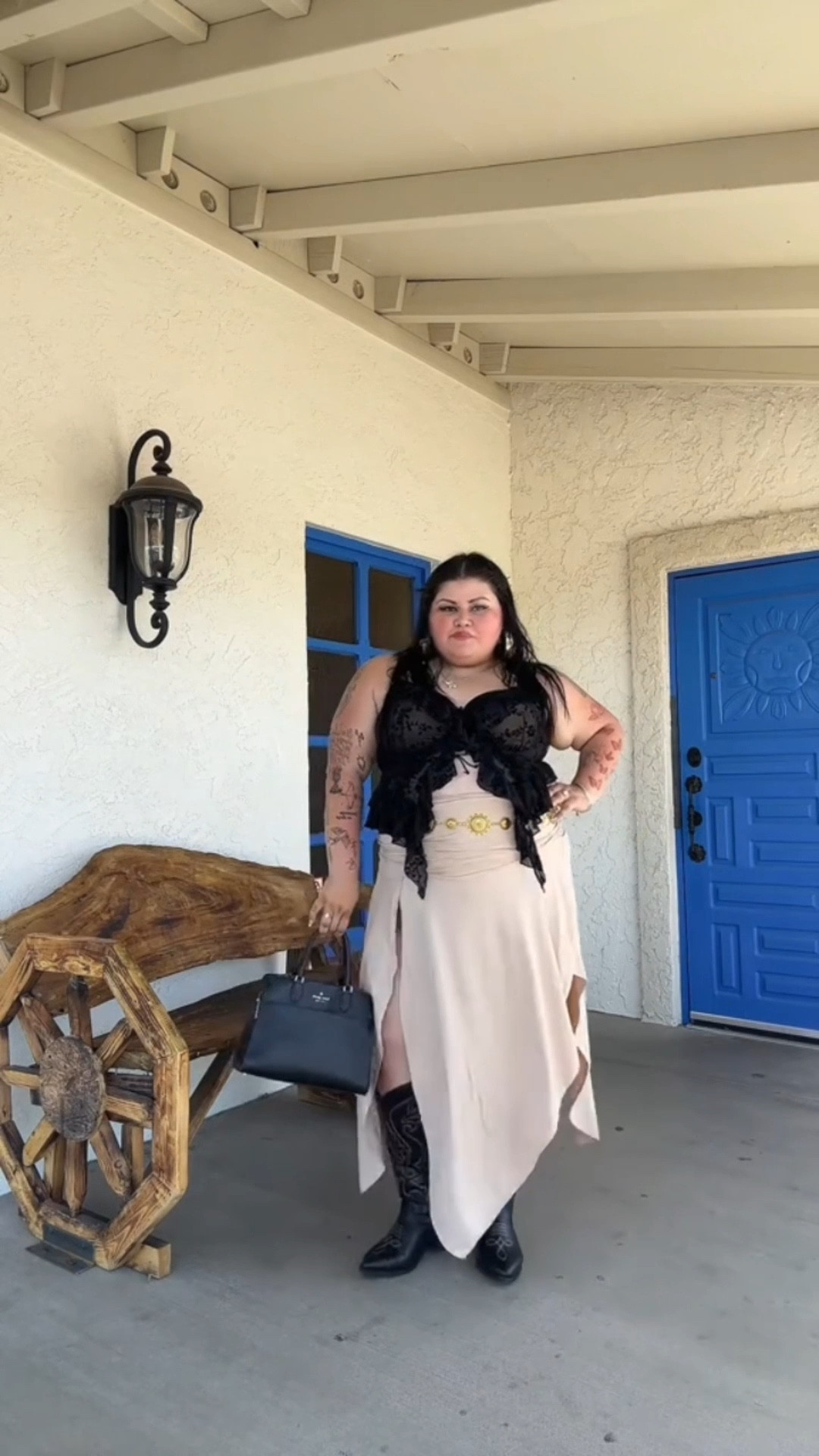 Pretty in the desert 🏜️ 

#LTKPlusSize #LTKShoeCrush #LTKFestival