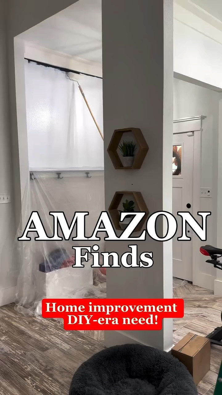 👏So handy “ Great for touch ups and no need to get out the whole paint can!

👉Deals & Promo Codes in my stories!

#amazonmusthaves #amazonfavorites #amazonfinds #founditonamazon #diyhomeprojects #amazonfindsyoucantlivewithout #amazonhome #homeimprovement #homeimprovementprojects

#LTKWatchNow #LTKHome #LTKSaleAlert