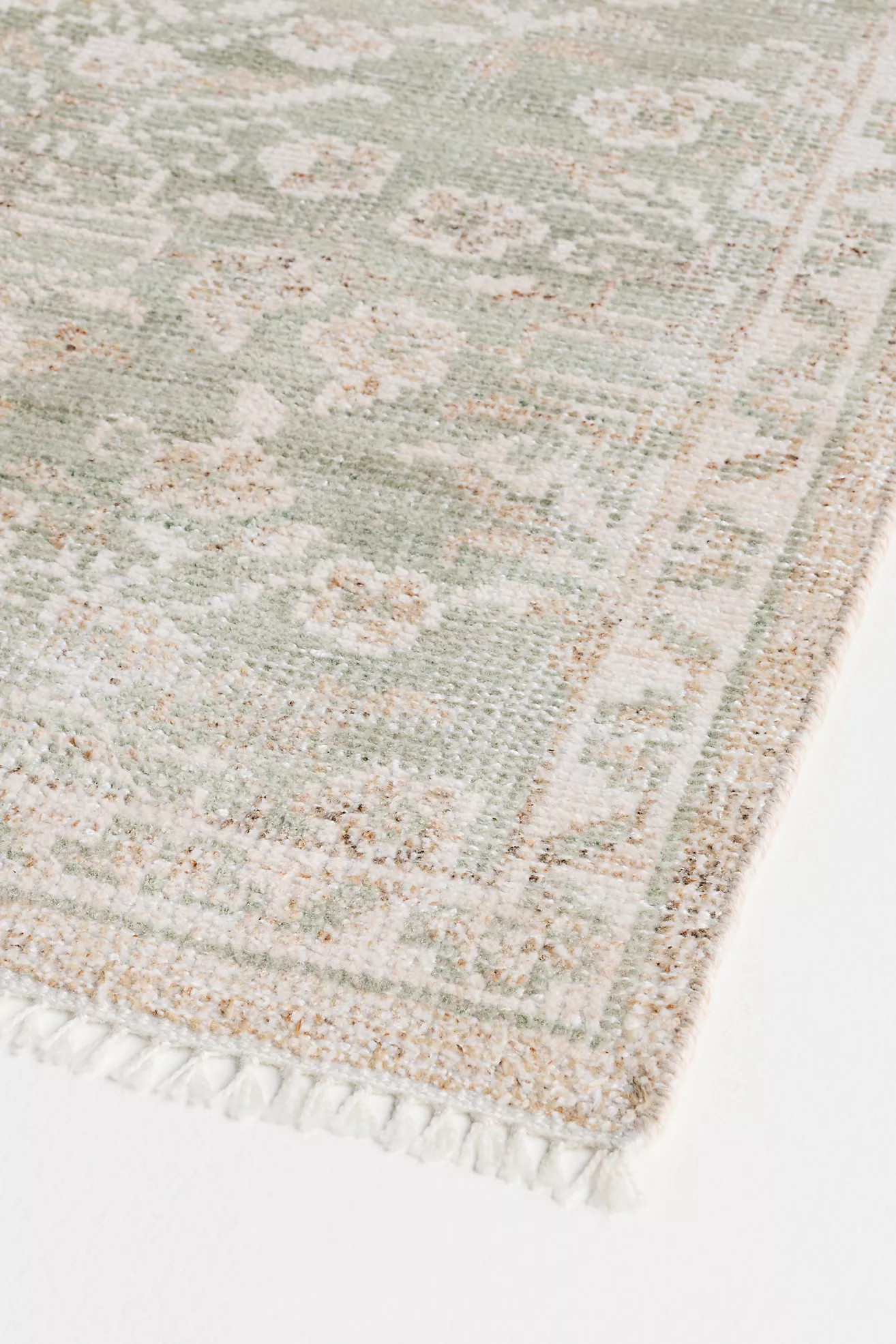 Marianne Hand-Knotted Persian-Inspired Rug | Anthropologie (US)