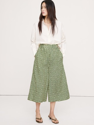 Linen Culotte | Banana Republic (US)