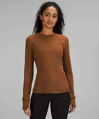 It's Rulu Run Long Sleeve Shirt | Women's Long Sleeve Shirts | lululemon | Lululemon (US)
