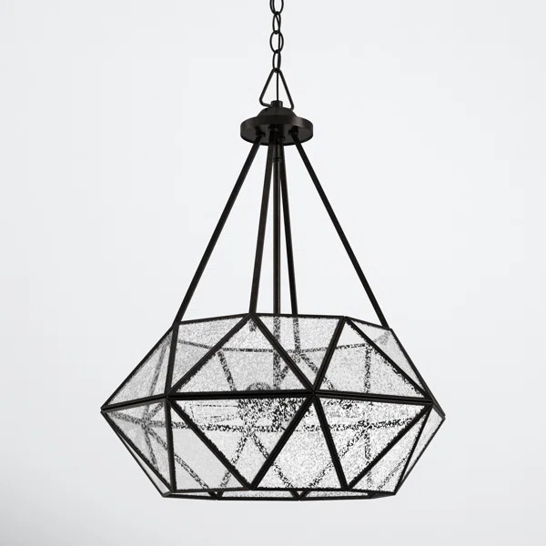 Sky Dimmable Geometric Chandelier | Wayfair North America