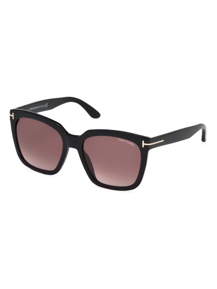 Amarra 55MM Square Sunglasses | Saks Fifth Avenue
