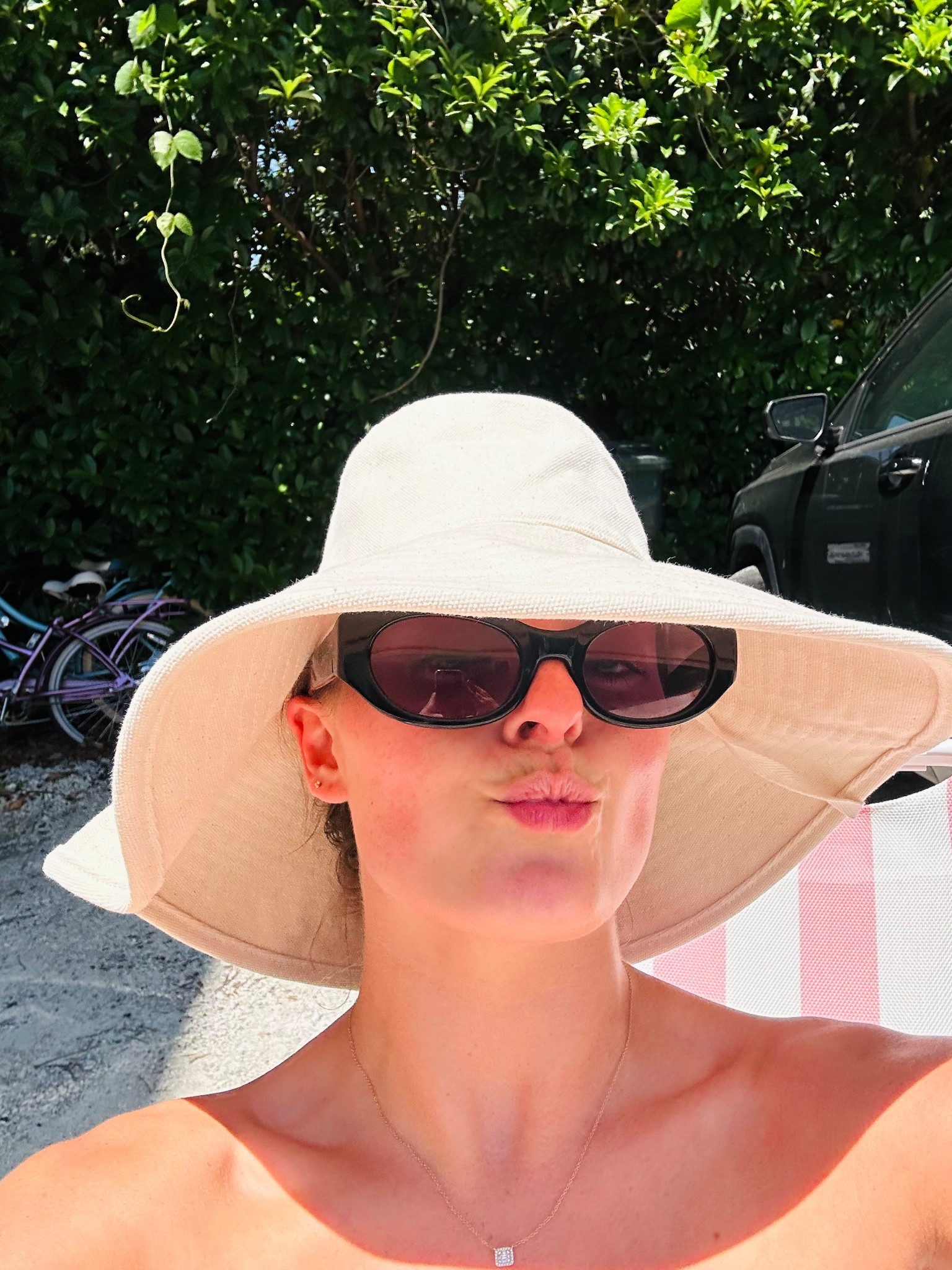 The most perfect sun hat 