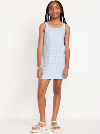 Printed Sleeveless Swing Dress for Girls | Old Navy (US)