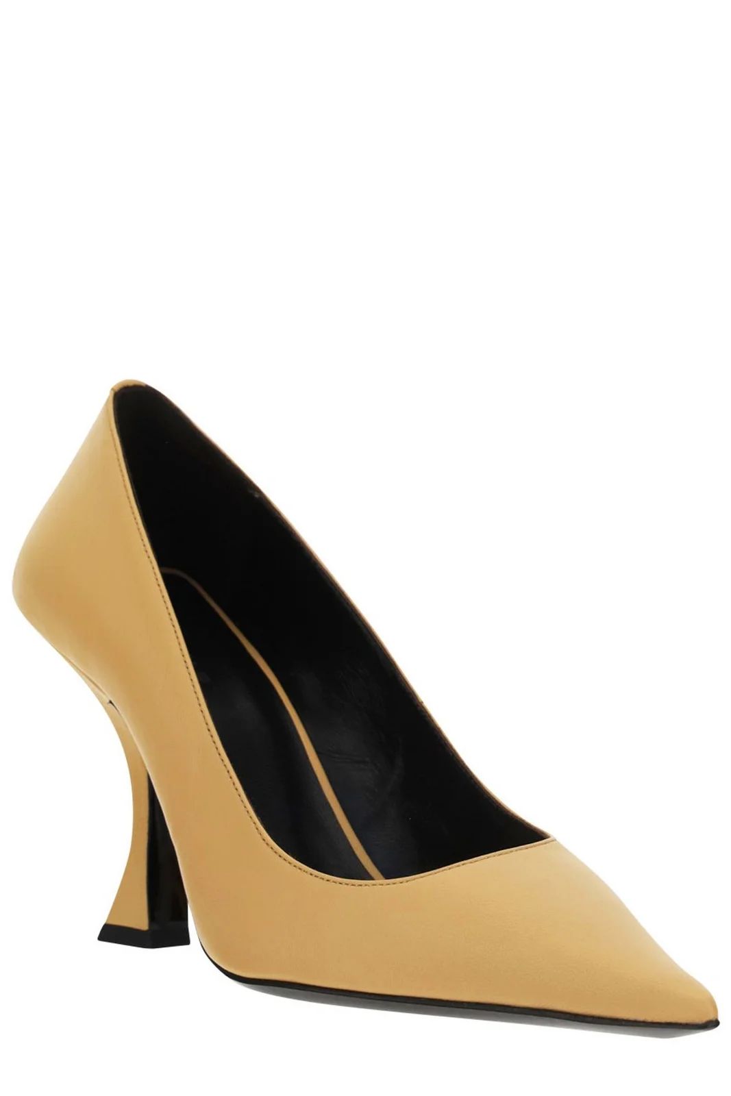 By Far Viva Pointy-Toe Pumps | Cettire Global