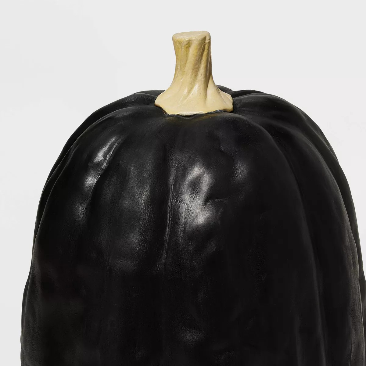 Falloween Large Black Sheltered Porch Pumpkin Halloween Decorative Sculpture - Hyde & EEK! Boutiq... | Target