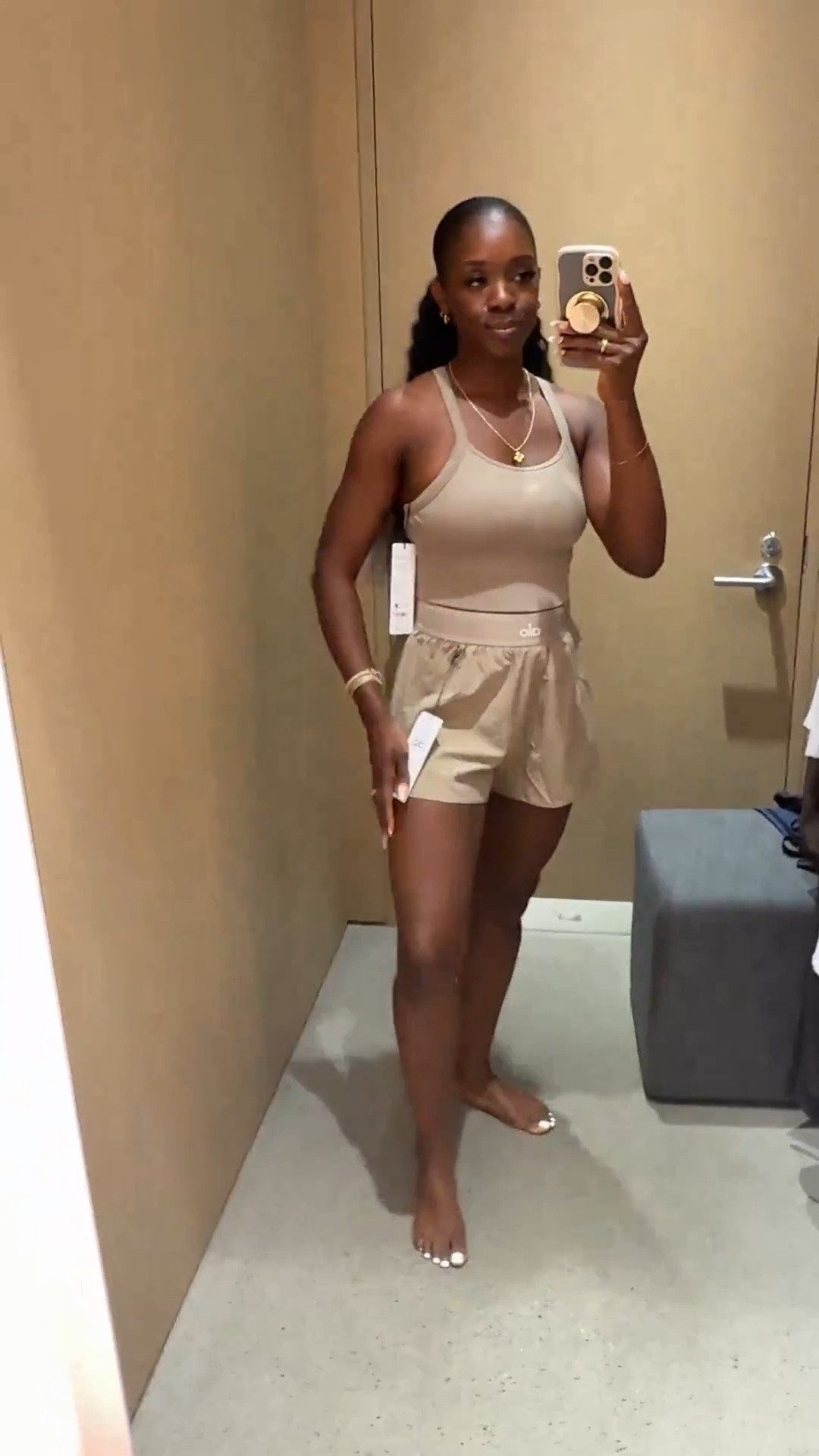 TikTok viral athleisure, influencer try on haul, fitting room try on, mirror try on haul, gym outfit inspo, Pilates outfits, yoga outfits women, casual chic athleisure, airport outfit ideas, travel athleisure look, clean girl aesthetic, fall winter athleisure.

#LTKHoliday #LTKfitnessgoals #LTKActive