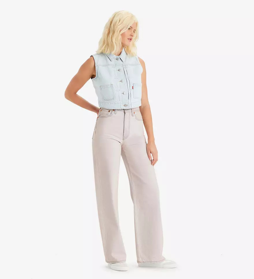 Ribcage Wide Leg Women's Jeans | LEVI'S (US)