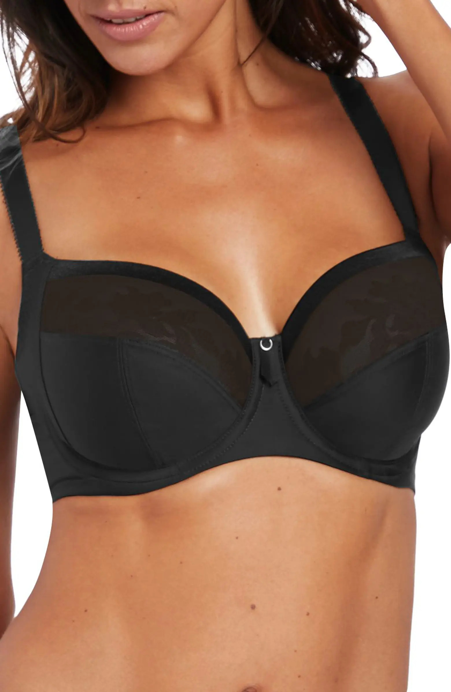 Illusion Underwire Side Support Bra | Nordstrom