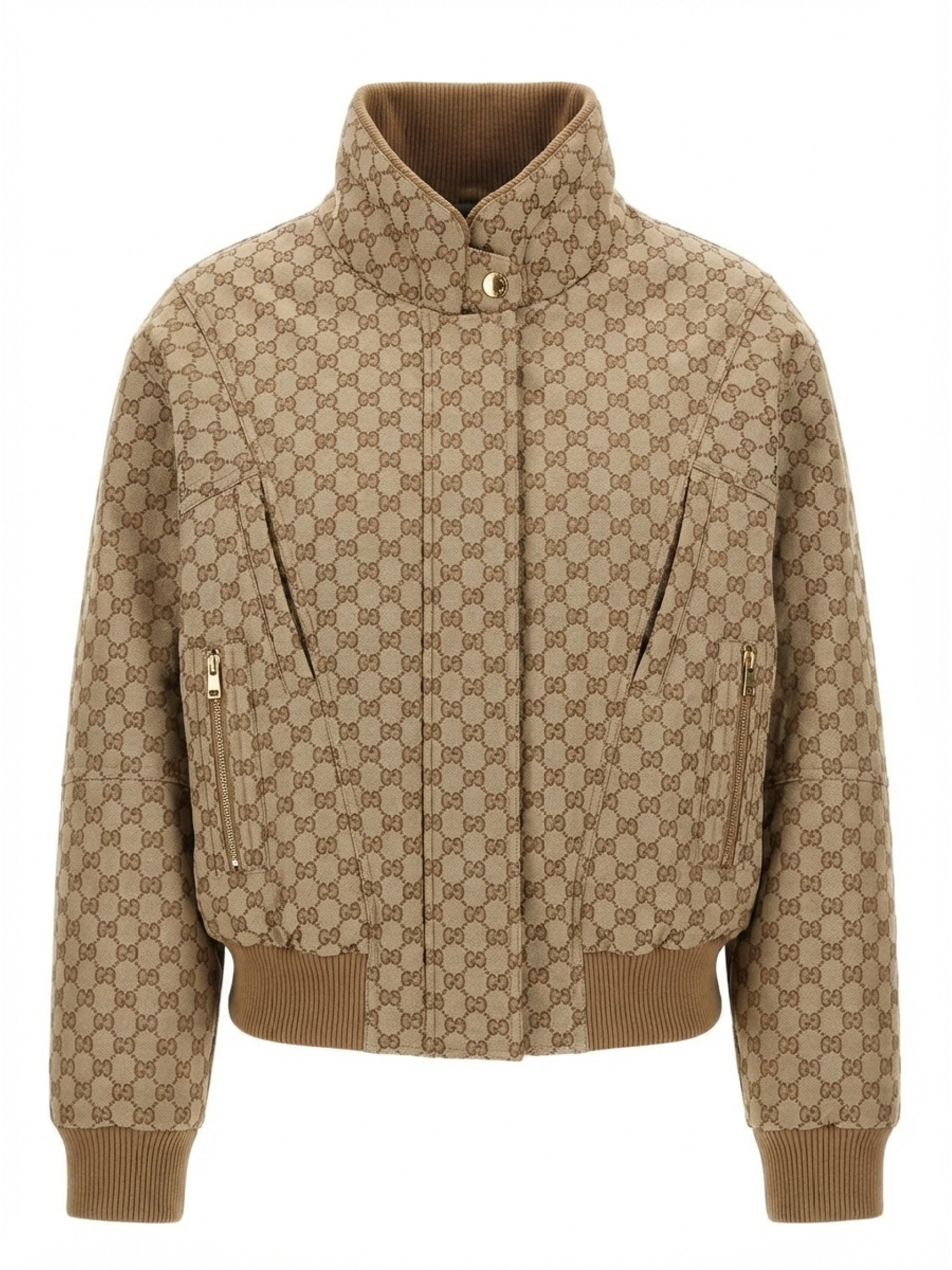 Gucci GG Zip-Up Jacket | Senser US
