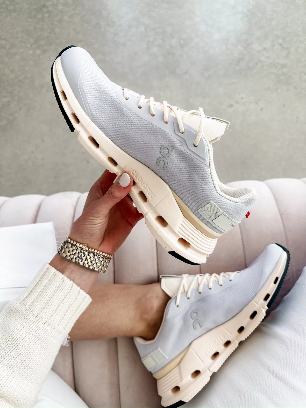 ON Women's Cloudnova Sneakers curated on LTK