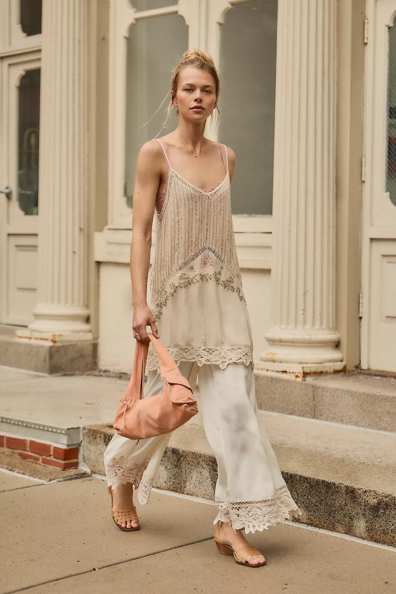 Under Your Spell Mini Slip Dress | Free People (Global - UK&FR Excluded)