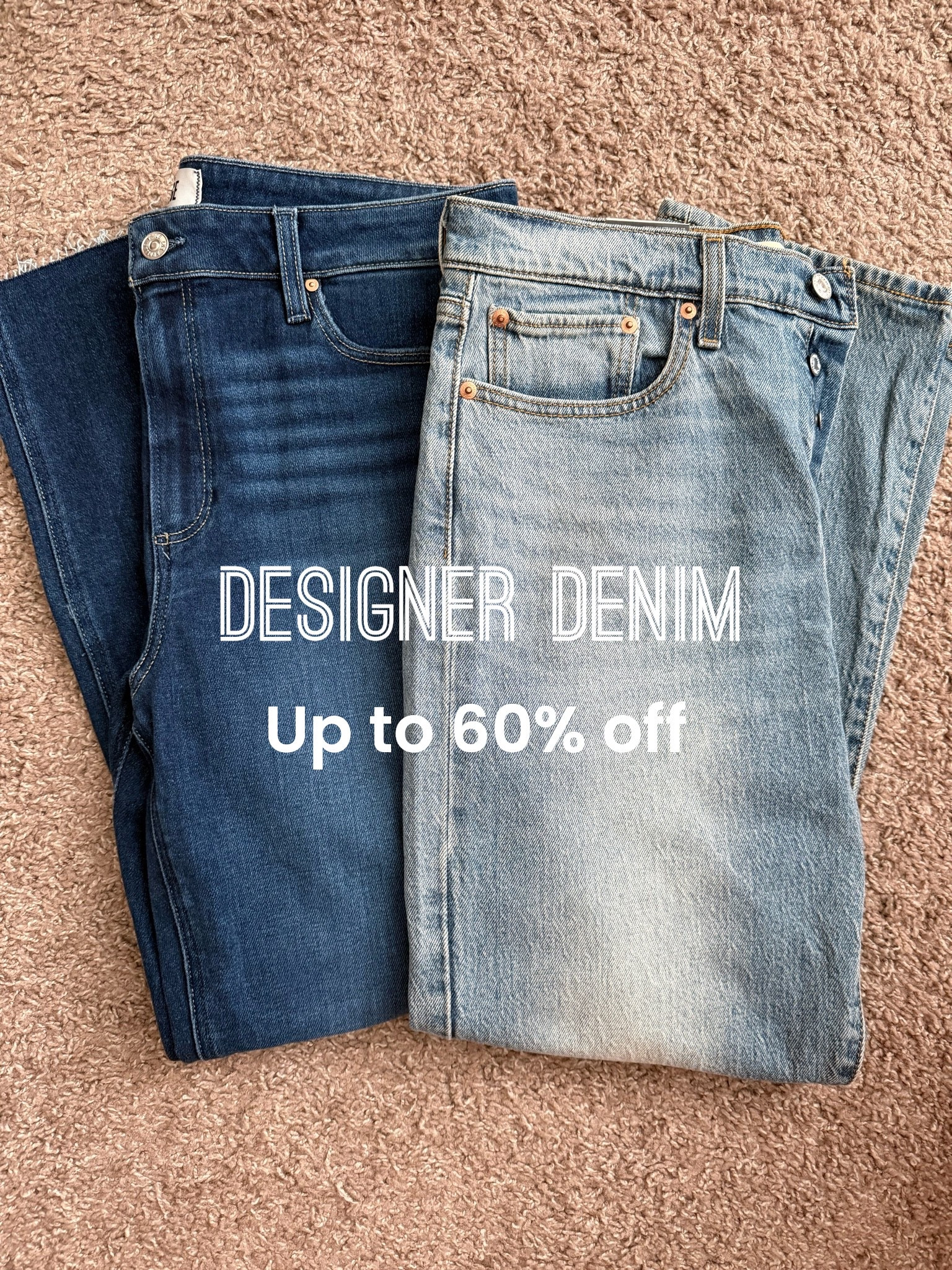 Designer denim sale, Nordstrom Half Yearly Sale 2026, Paige denim sale, Levi denim sale, Nordstrom style, Nordstrom sale finds, women’s jeans

#LTKSaleAlert #LTKMidsize #LTKPetite