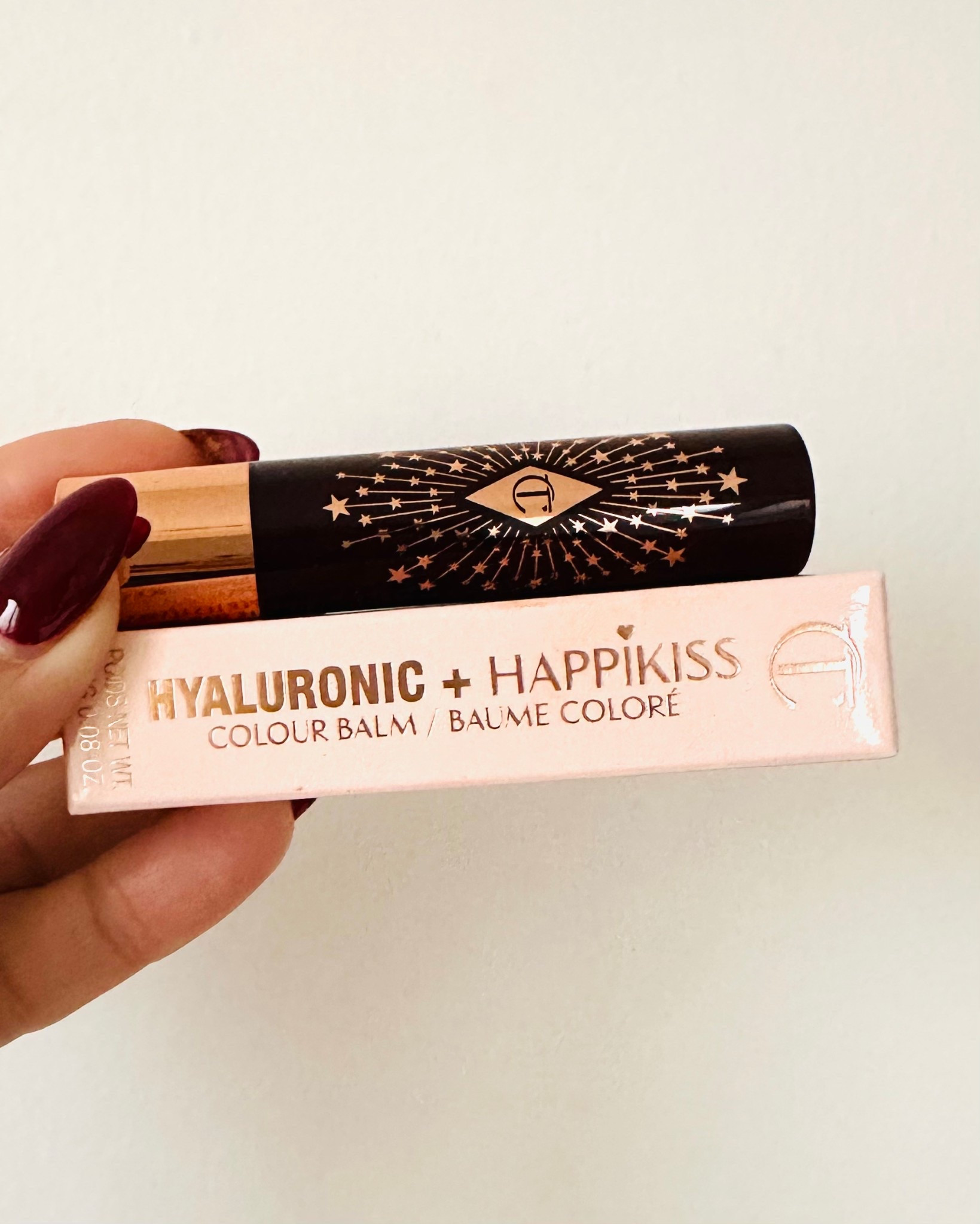 Have you guys tried this???? 🤯🤯

Charolette Tilbury’s Hyaluronic Happikiss is a lipstick balm infused with hyaluronic acid!! It keeps your lips soooo soft and smooth all day - as promised!! 

I’m obsessed with the silky (not sticky) texture and the super shiny finish!! Have it in Pillow Talk and Crystal, these will be a go-to throughout the Summer season for sure!! 💋💋💋💋💋

#LTKSeasonal #LTKBeauty #LTKFindsUnder50