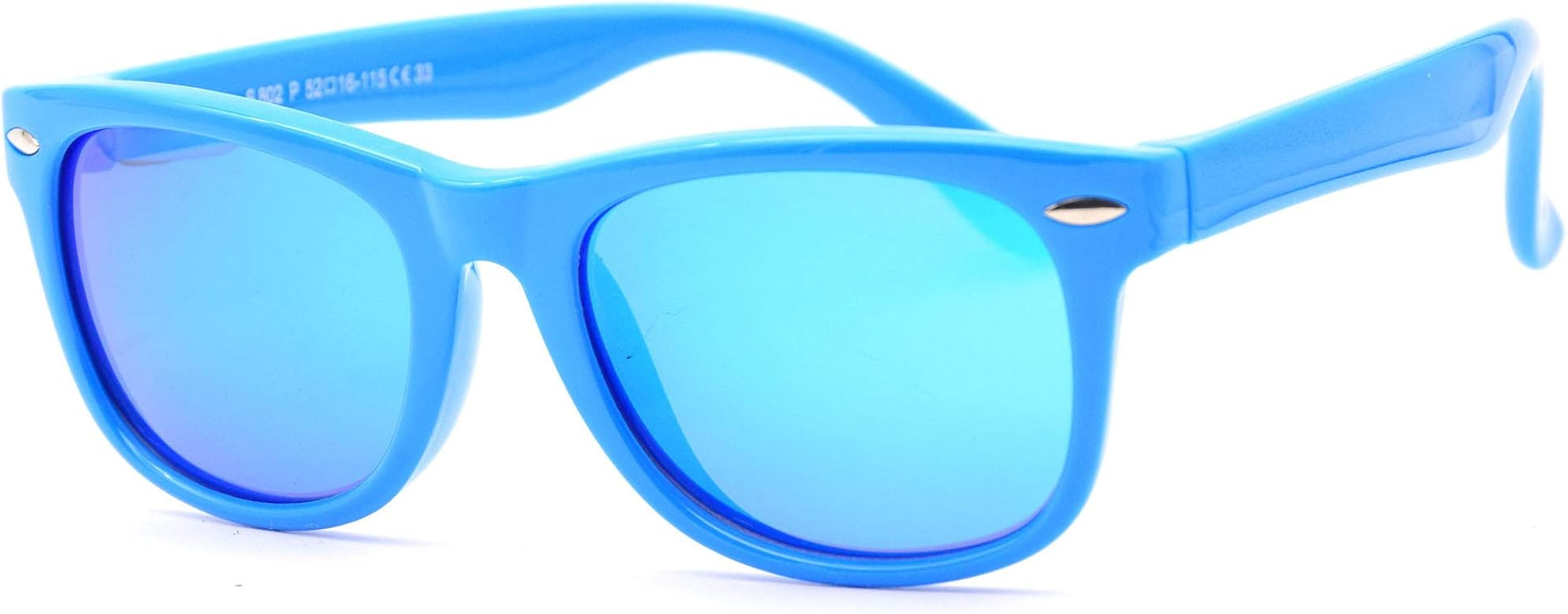 JUSLINK Toddler Sunglasses, Flexible Kids Polarized Sunglasses for Girls Boys and Baby Age 2 to 1... | Amazon (US)