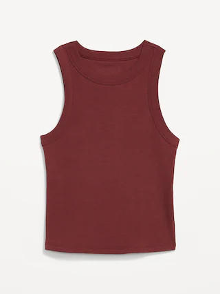 Snug Crop Tank Top | Old Navy (CA)