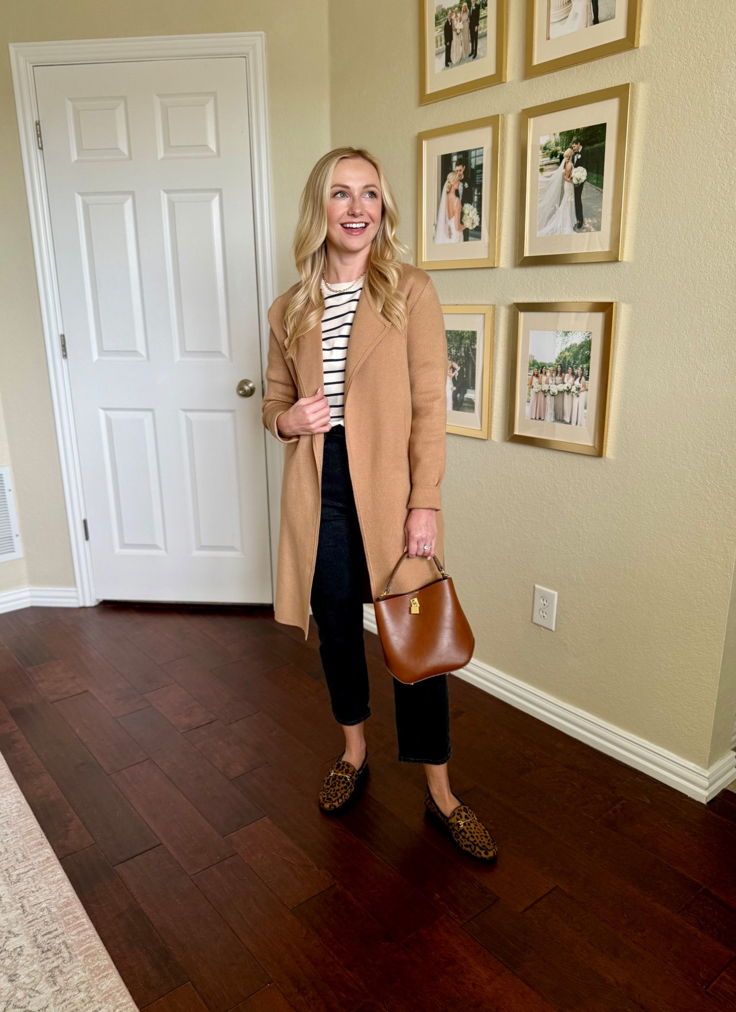 I’ve been wearing this cardigan for years! It’s perfect to wear to work on with leggings. Wearing an XS in cardigan and tee, 26S in jeans 

#LTKPetite #LTKSeasonal #LTKStyleTip