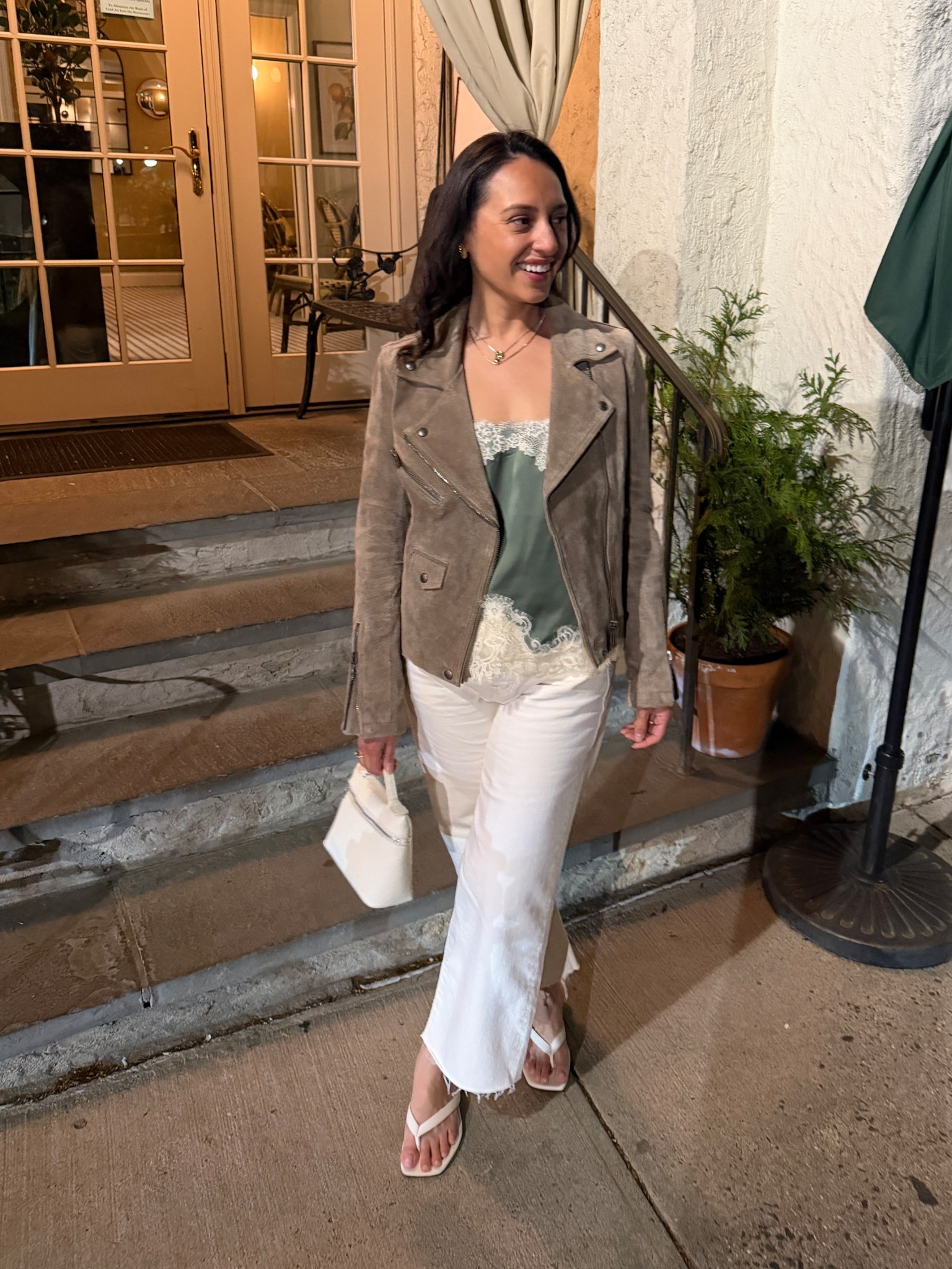 Spring outfit idea for date night  

#LTKPetite #LTKootd #LTKBeauty