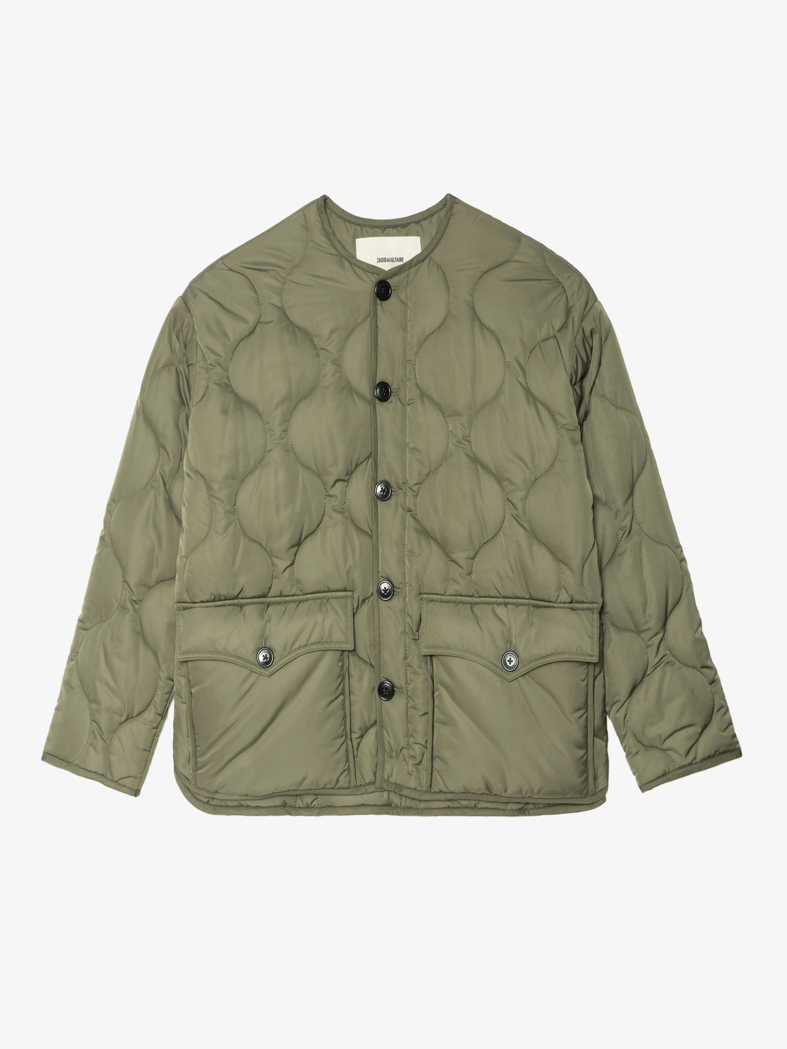 Bunji Short Quilted Parka | Zadig et Voltaire (US)