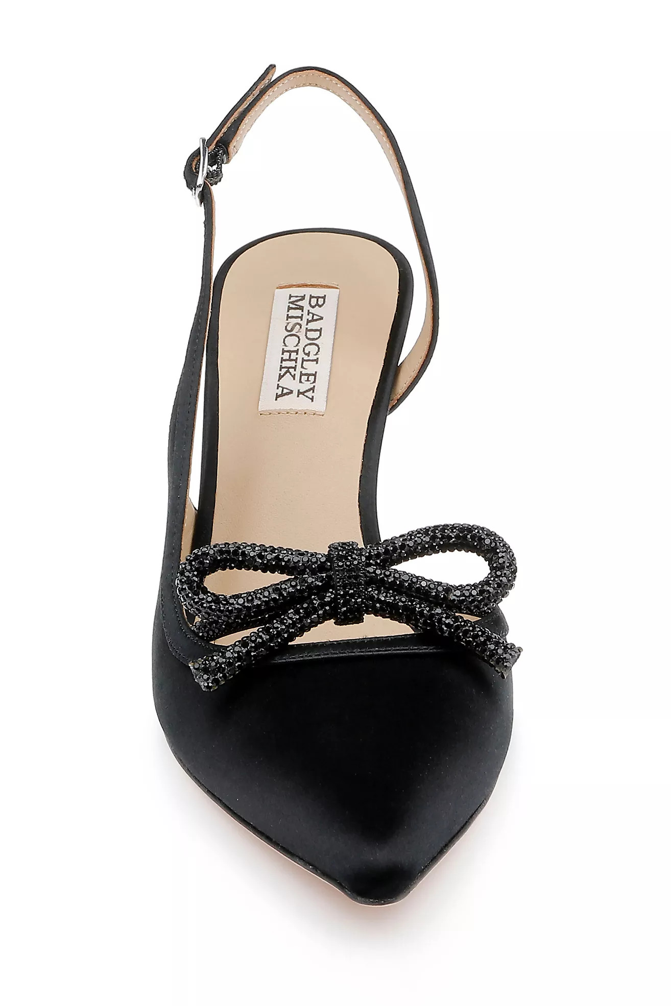 Badgley Mischka Georgie Slingback Heels | Anthropologie (US)