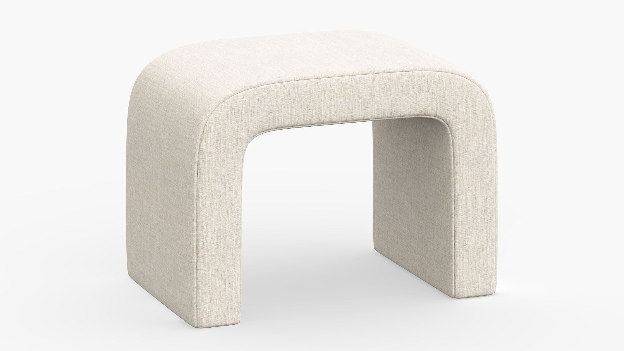 Waterfall Ottoman | The Inside