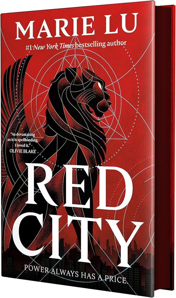 Red City (The New Alchemists, 1) | Amazon (US)