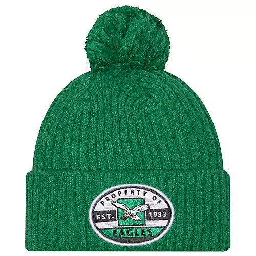 New Era Adult Philadelphia Eagles Green Cheer Knit Hat | DICK'S Sporting Goods