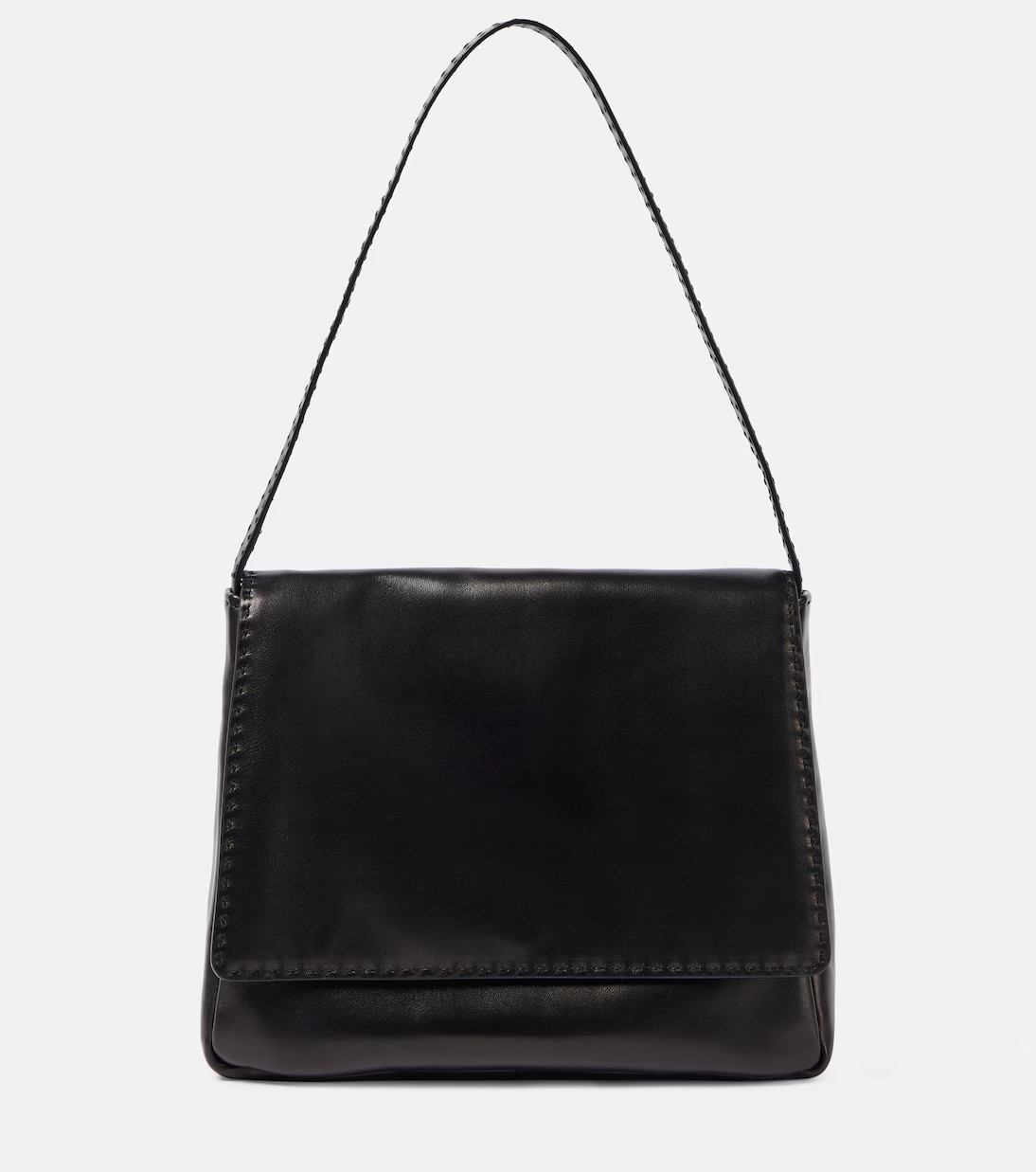 Nuance leather shoulder bag | Mytheresa (US/CA)